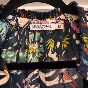 Gorgeous Silk Maria Cher Top